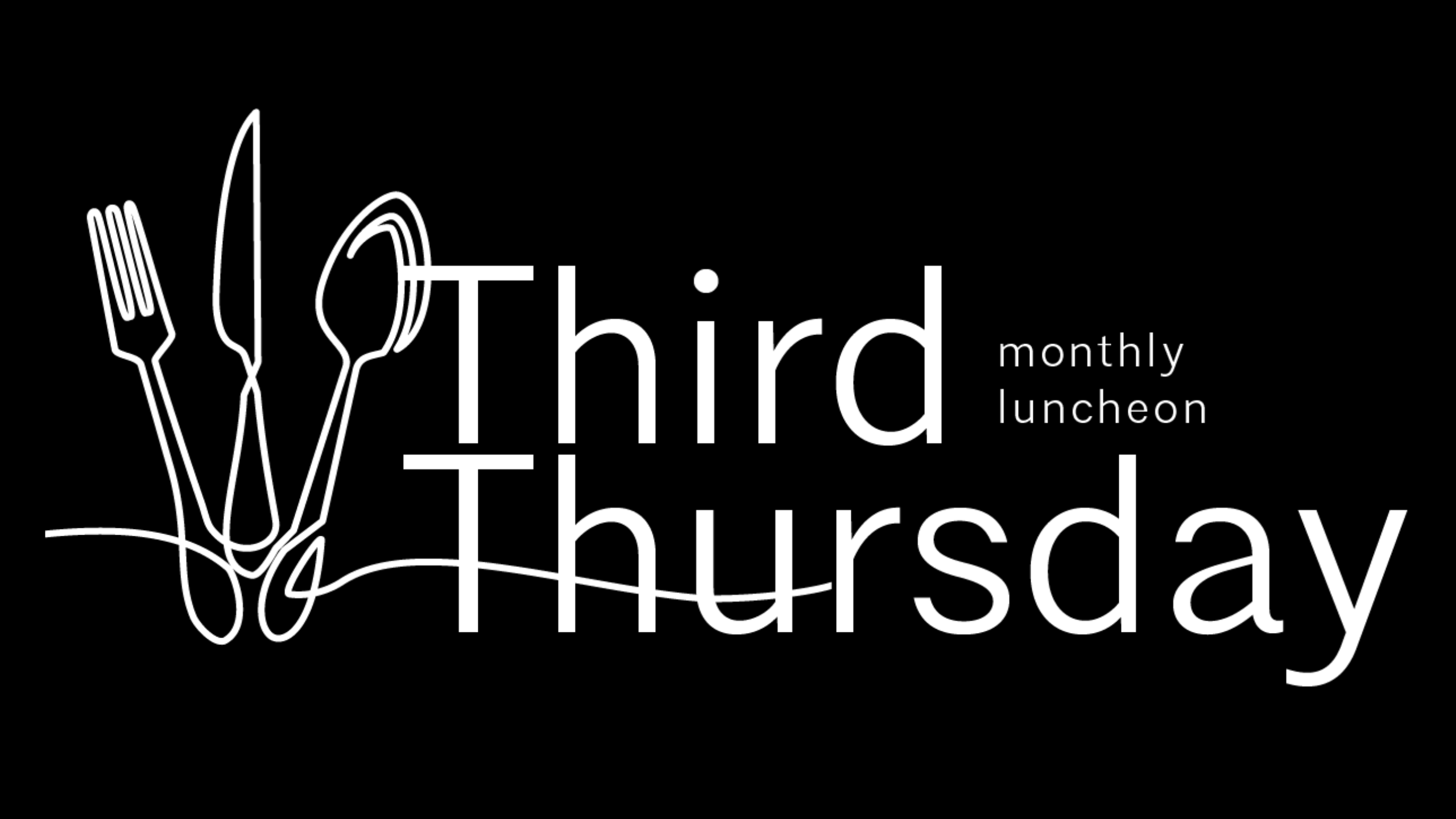 Third Thursday Luncheon