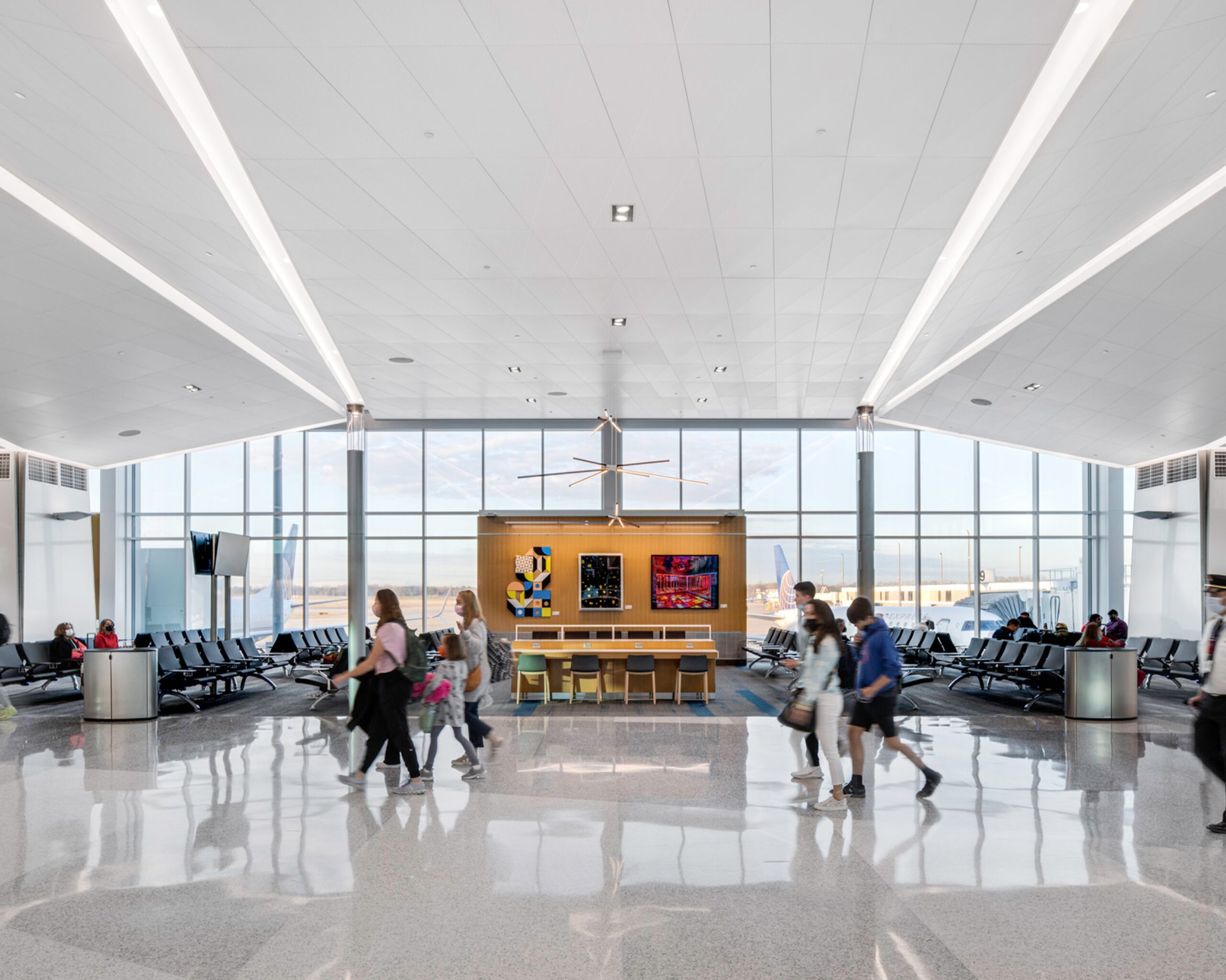 Memphis International Airport Concourse B Modernization Scaled