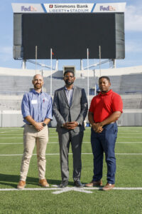 brent h stadium ground break