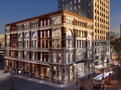 court square center lowenstein building