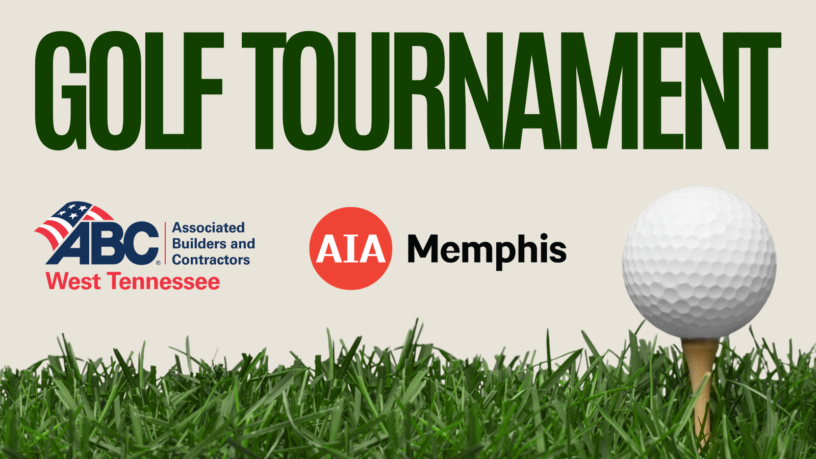 Golf Tournament Email