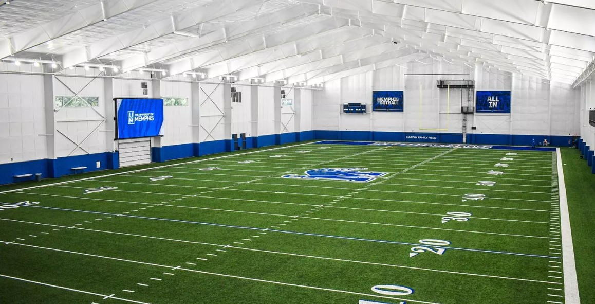 uofm football practice facility