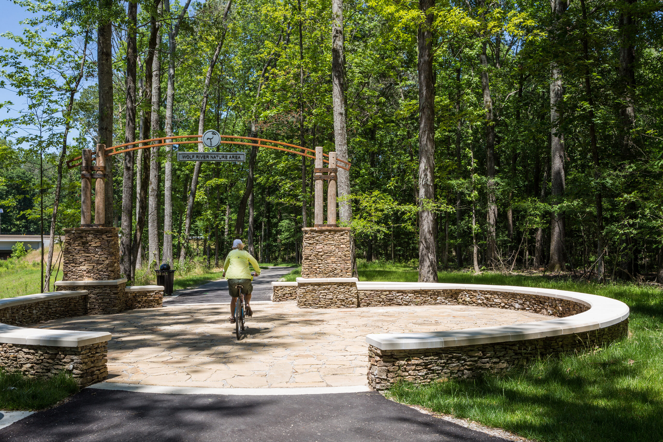 wolf river greenbelt
