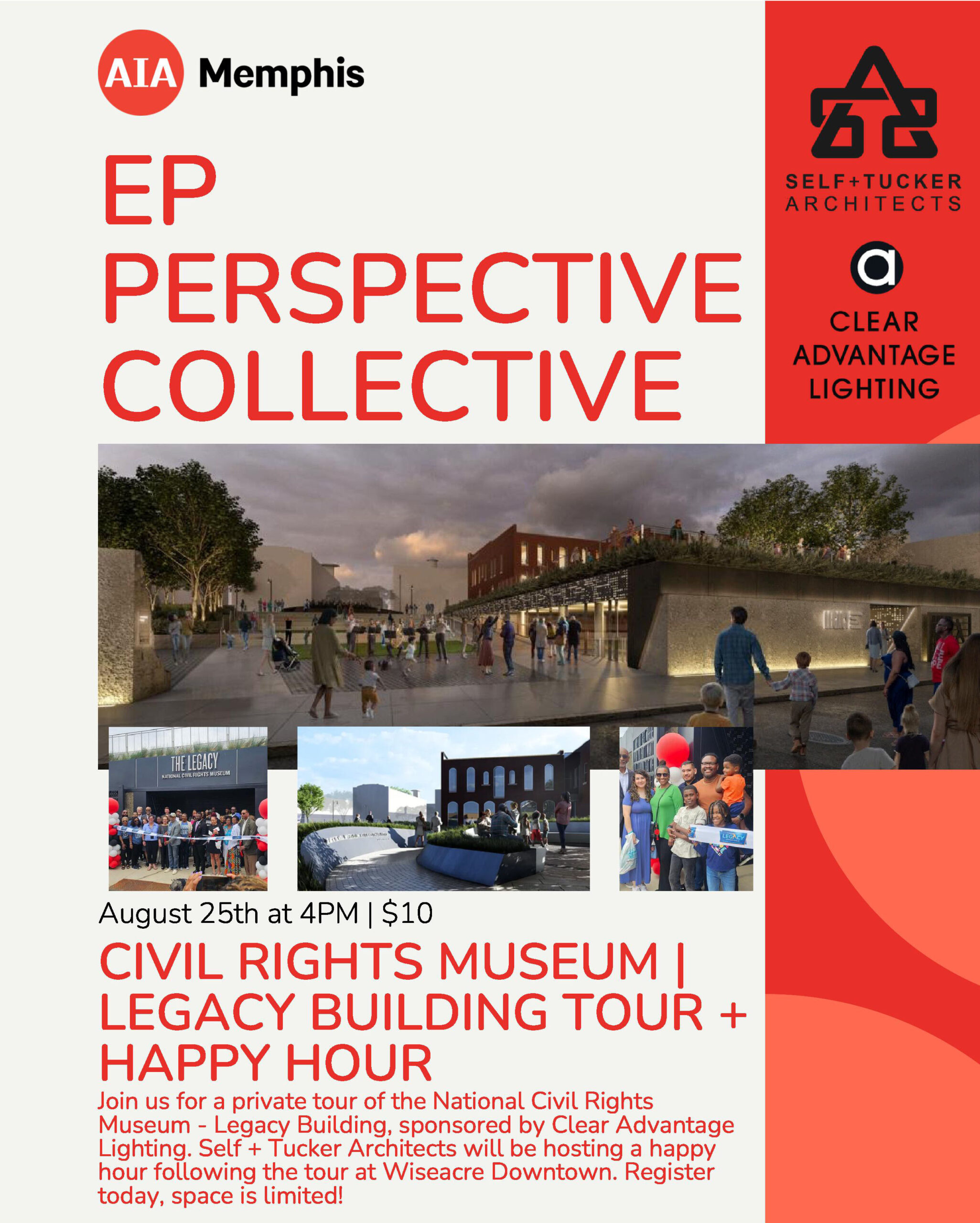 Perspective Collective: National Civil Rights Museum + Happy Hour