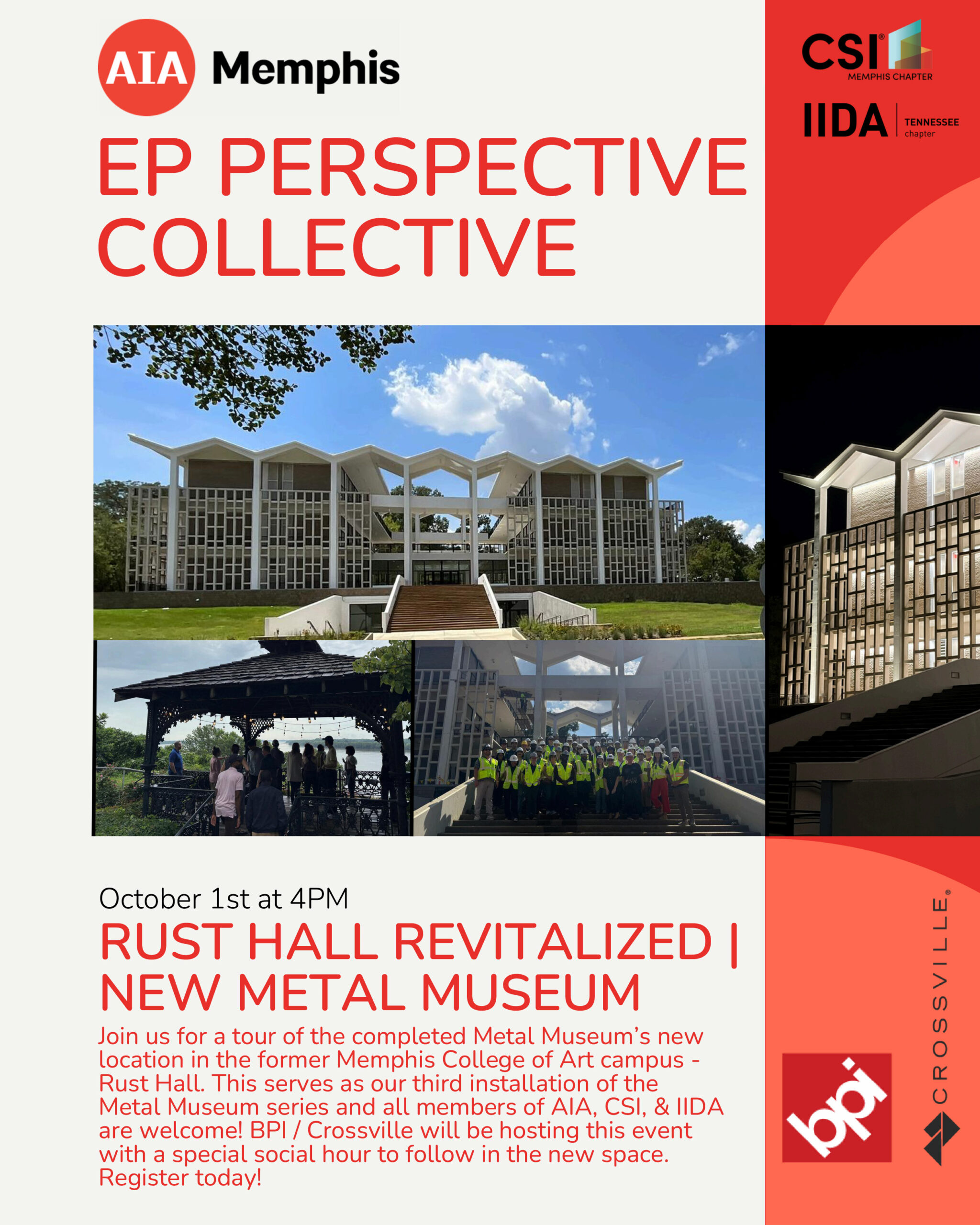 rust hall tour graphic